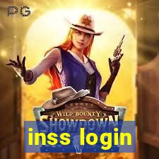 inss login